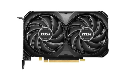 Видеокарта GeForce RTX4060Ti MSI 8Гб VENTUS 2X BLACK OC GDDR6,128bit,HDMI,3DP (RTX 4060 Ti VENTUS 2X