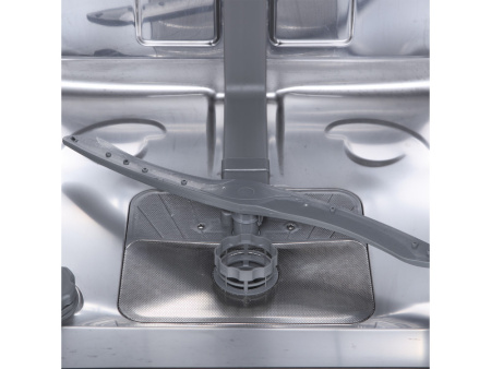 Посудомоечная машина Бирюса DWF-614/6 M Металлик 930Вт, отдельностоящая, расход воды 10л, 8 прог., 6