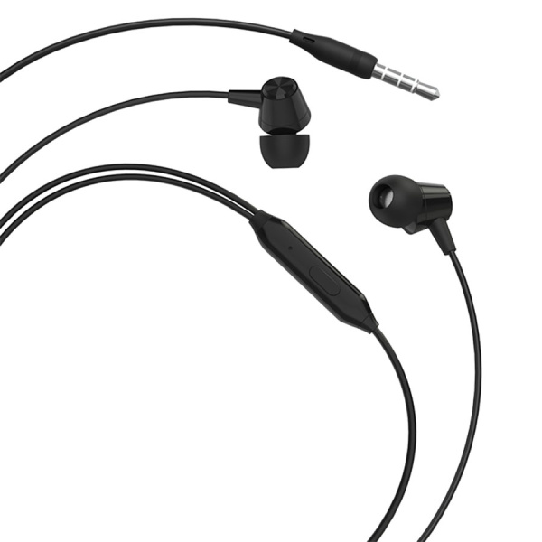 Гарнитура проводная BOROFONE BM20 вставные, кабель 1.2м, черный