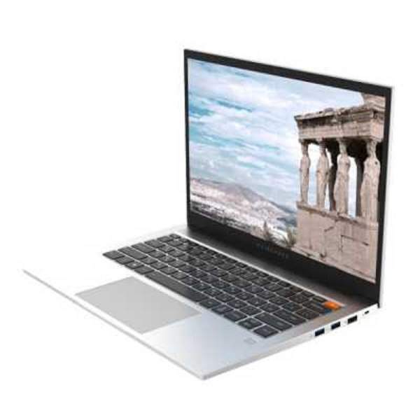 Ноутбук Maibenben B114C 14"(1920x1200 IPS (60Hz))/AMD Ryzen 5 7640HS(4.3Ghz)/16384Mb/512PCISSDGb/Int:AMD Radeon 760M/Cam/BT/WiFi/62WHr/war 2y/1.48kg/Silver/Win11Pro