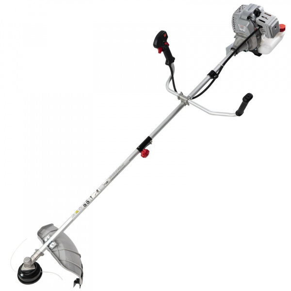 Триммер бензиновый Ставр ТБ-1500ШР 1500Вт, 2л.с, 42,7см3, прокос 380мм, 7500-9000 об/мин, штанга раз