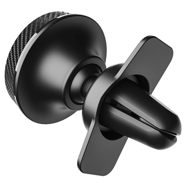 Держатель BOROFONE BH12 магнитный/крепление на вент. решетку (черный)