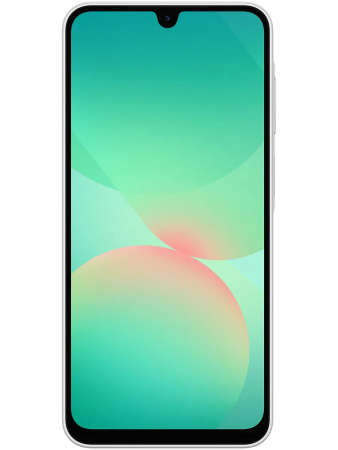 Смартфон Samsung Galaxy A26 SM-A266 6Гб 128Гб White 6.7", AMOLED, 2340*1080, 4*2.0+4*2.4ГГц, 50+8+2Мп, 13Мп, 5G, NFC, 5000мАч, And 15