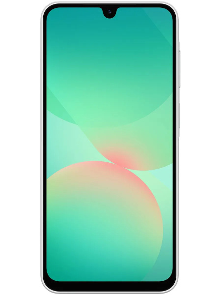 Смартфон Samsung Galaxy A26 SM-A266 6Гб 128Гб White 6.7", AMOLED, 2340*1080, 4*2.0+4*2.4ГГц, 50+8+2Мп, 13Мп, 5G, NFC, 5000мАч, And 15