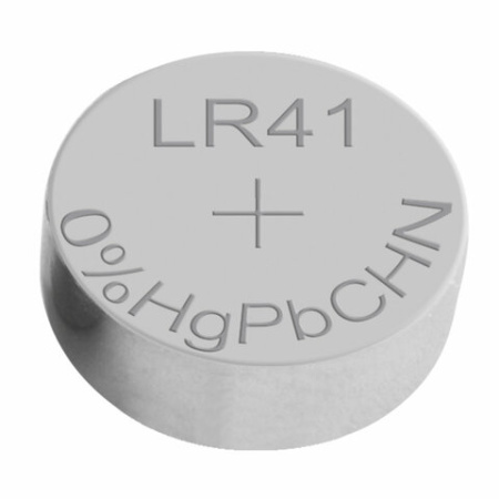 Батарейка AG3 (LR41, LR736, 192), 1.5в, SONNEN,  1шт  455603