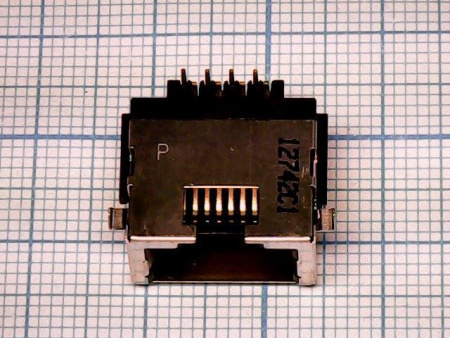 Разъём RJ-45 №32 female