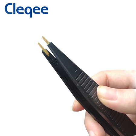 Щупы измерительные для мультиметра Cleqee P1510, пинцет для SMD компонентов