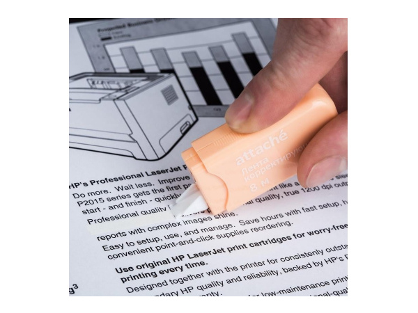 Корректирующая лента ATTACHE 5мм*8м (1140947)