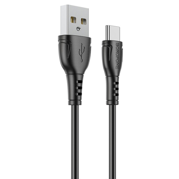 Кабель USB Type-C (m) - USB(m) BOROFONE BX51, 1м, 3.0A, черный