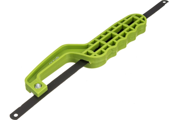 Ножовка по металлу 250..300мм, мини, одностороннее крепление, Дело техники 265120