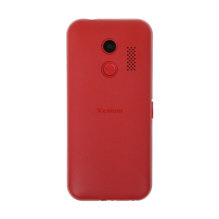 Сотовый Xenium X718 Red 2sim/1.77"/160*128/microSD/0.3Мп/Bt/1000мАч/моноблок