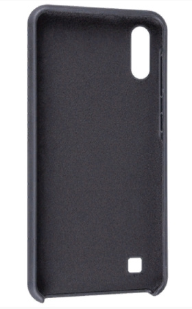 Чехол силиконовый для Samsung Galaxy A10 Silicone case черный