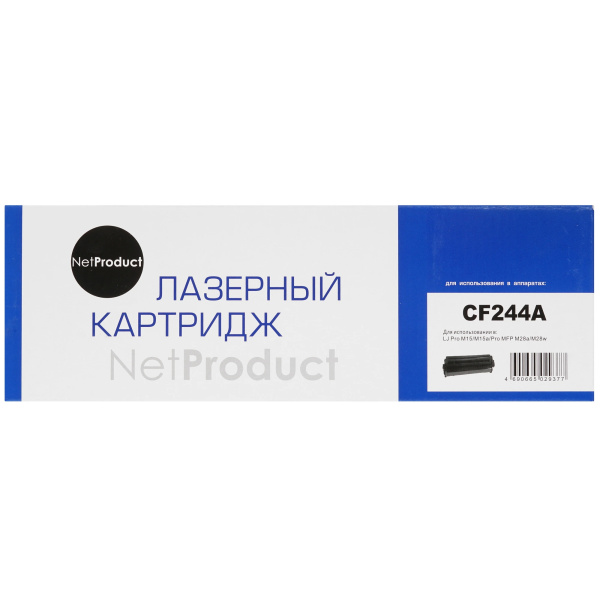 Картридж_лазерный NetProduct N-CF244A для HP LJ Pro M15/M15a/Pro MFP M28a/M28w черный (1000 стр)
