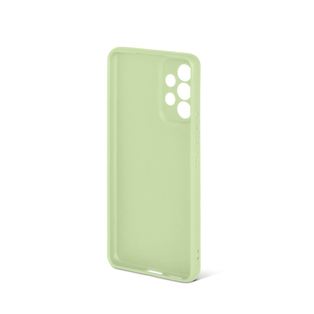 Чехол силиконовый для Samsung Galaxy A53 (5G) DF sCase-138 (light green)