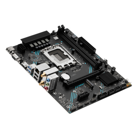 Мат.плата S1700 H610 MAXSUN MS-H610M 666 WIFI6 (mATX,2DDR4,M.2,PCI-E16,PCI-E,3SATA,HDMI,VGA,PC3200,Wi-Fi 6,BT 5.2)