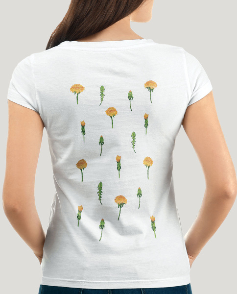 Набор для вышивания "PANNA" "Живая картина" JK-2280 "Паттерн. Одуванчики" 24 х 30 см