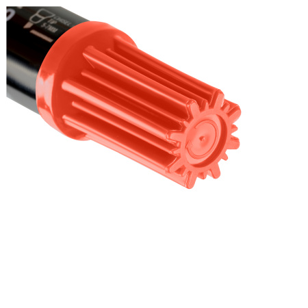 Маркер промышленный LUXOR "510" красный, скошенный, 5-7мм (3163)