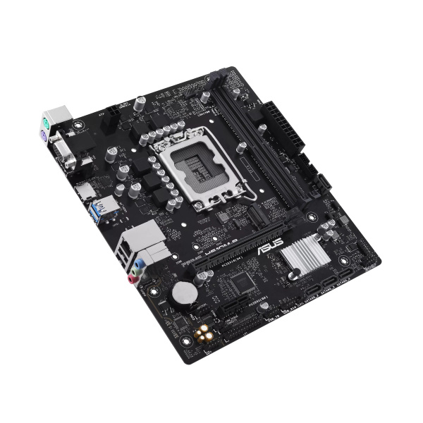 Мат.плата S1700 H610 Asus PRIME H610M-R-SI (mATX,2DDR5,M.2,4SATA3,DP,HDMI,VGA,PC5600)