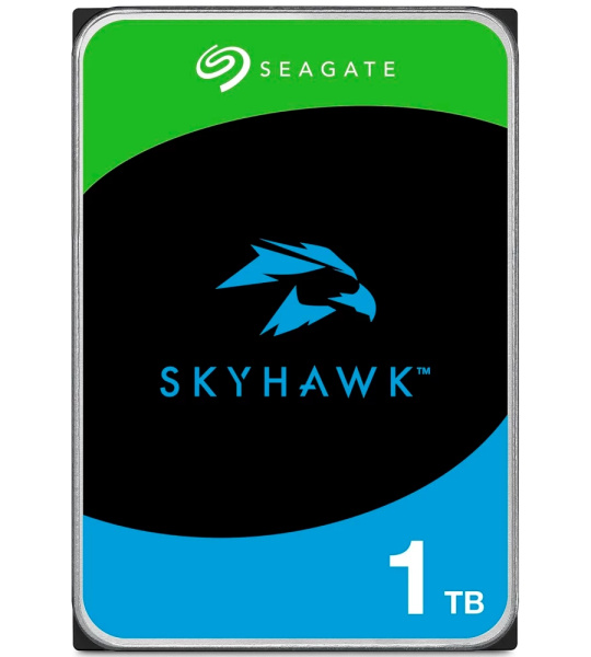 Жесткий диск HDD 1,0Tb Seagate SkyHawk ST1000VX013 5400,256Mb