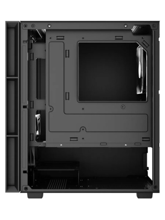 Корпус mATX Б_БП Powercase Mistral SM01 SI (USB3.0,Audio,черный,Mesh,Non Window,2х120мм PWM black fans,CPU Cooler до 160мм, VGA до 300мм) [CMMSM01-F2]