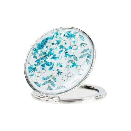 Зеркальце карманное складное MESHU "Magic light" (MS_52735)