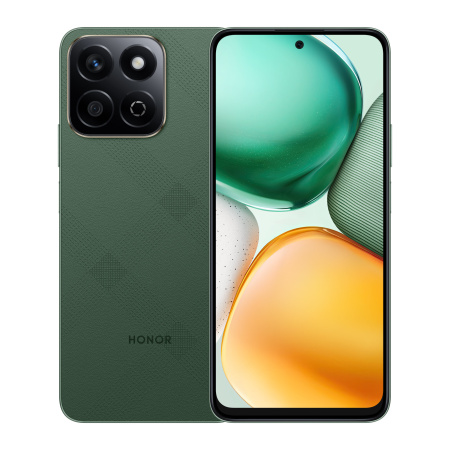 Смартфон Honor X7C 8Гб 128Гб Лесной зеленый 6.77", TFT LCD, 1610*720, 4*1.9+4*2.8Ггц, 108+2МП, 8Мп, NFC, 4G, 5200мАч, And 14
