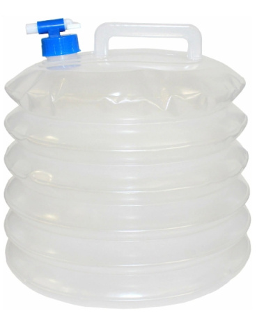 Канистра Дружба складная гармошка 15л, ДВ-615