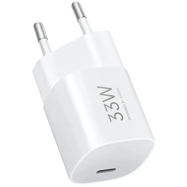 Зарядное_устройство - TypeC 33W Xiaomi Nano Power Adapter (BHR087LEU)