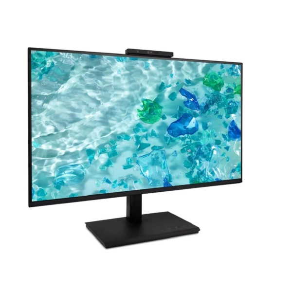 Монитор/ ACER SH272UP1bmiphx 27'', ZeroFrame, UltraThin Black, 16:9, IPS, 2560x1440, 1 (VRB)ms, 250cd, 144Hz, 1xHDMI(2.1) + 1xDP(1.4) + SPK + Audio Out, Speakers 1Wx2, sync: FreeSync, hdr: HDR 10, hadj 100, Vesa:75x75