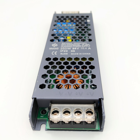 Блок питания в корпусе 24в, 10.4а, IP20, 245*63*29мм, LS Slim 250W