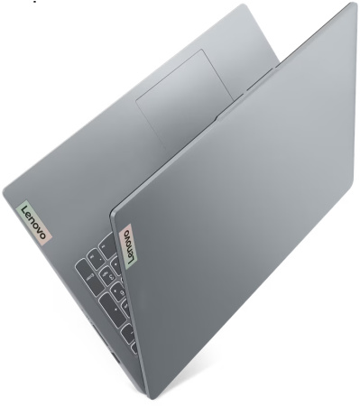 Ноутбук Lenovo 15.6" IdeaPad Slim 3 Intel i3-1305U/8Gb/256SSD/VGA int/noOS/FHD/Grey/82X7004BPS_RU
