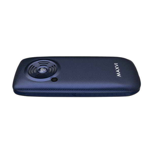 Сотовый Maxvi B32 Blue 2sim/3.2"/320*240/microSD/1.3МП/Bt/2000мАч/моноблок