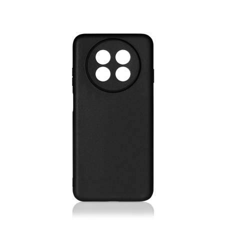 Чехол силиконовый для Huawei Nova Y91/Enjoy 60X DF hwCase-143 (black)