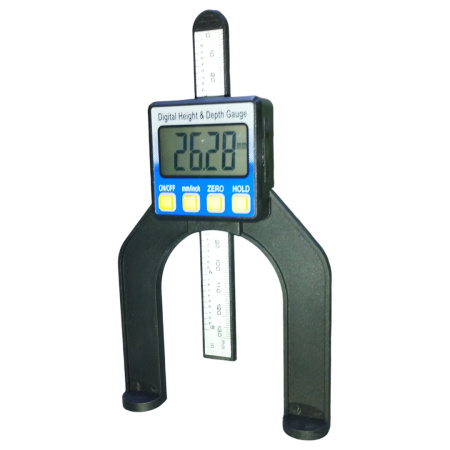 Глубиномер, 80мм, пластик, Huoto KC203-D