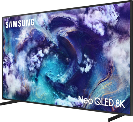 Телевизор QLED Samsung 75" QE75QN900FUXRU Series 9 черный титан/черный 8K Ultra HD 120Hz DVB-T2 DVB-C DVB-S2 USB WiFi Smart TV