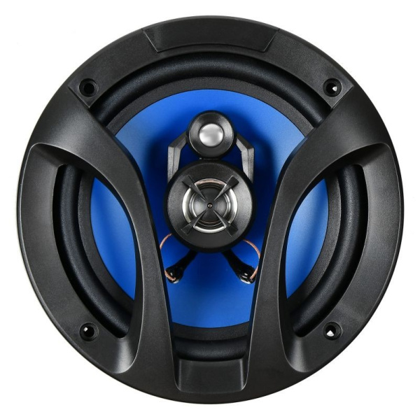 Колонки автомобильные 16см Digma DCA-M602 80/160Вт, 100-20000Гц, 4Ом, 90дБ, коаксиальная АС