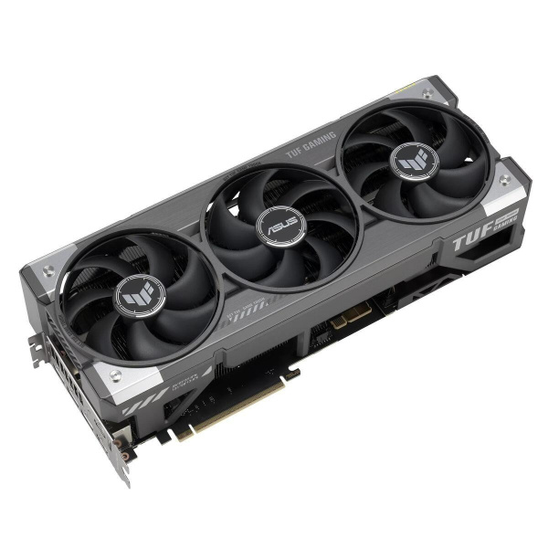 Видеокарта ASUS RTX5080 TUF GAMING BTF OC 16GB GDDR7 256bit 3xDP 2xHDMI 3FAN RTL (TUF-RTX5080-O16G-BTF-GAMING)