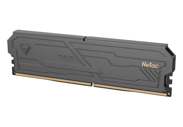 Модуль памяти DIMM DDR5 16Гб 6400МГц Netac Shadow III (NTSHD5P64SP-16K) CL32 (черный радиатор)