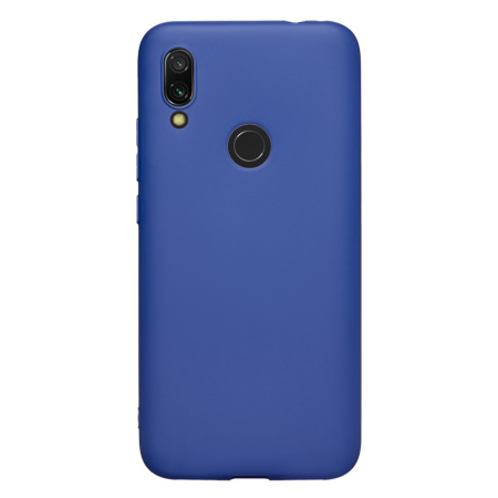 Накладка для Xiaomi Redmi 7 Deppa Gel Color Case синяя (87144)