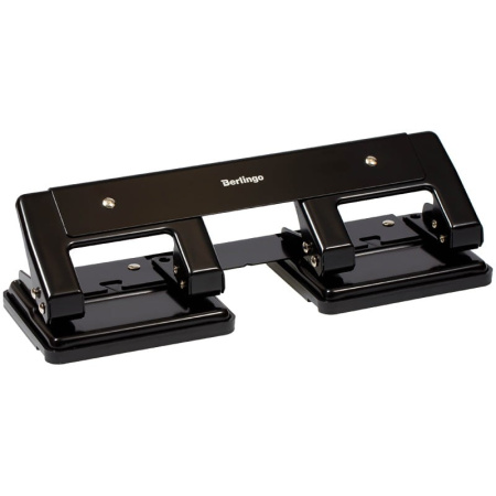 Дырокол BERLINGO на 20л. на 4 отверстия (DDm_20400)