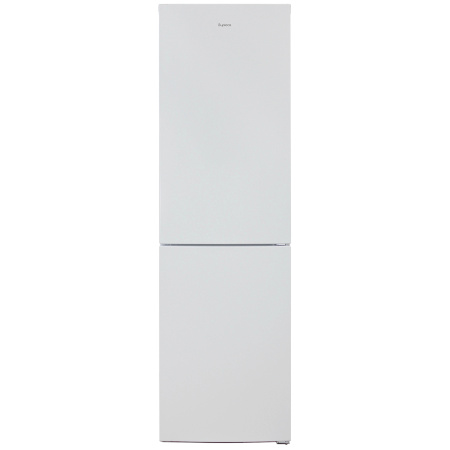 Холодильник Бирюса 6149 White, 2 камеры, 380/245/135л, 207х60х62,5см, класс A, складная полка,выдвижной лоток