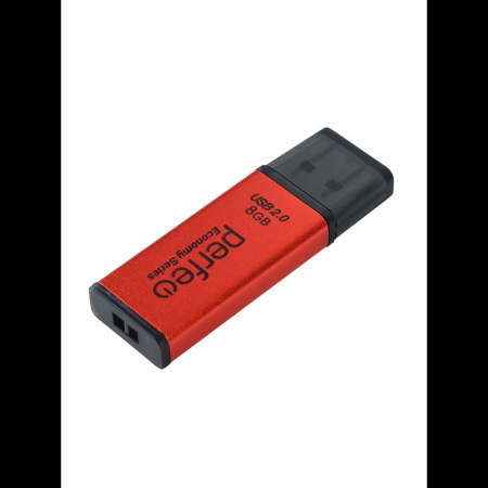 Флеш-накопитель USB2.0 8Gb Perfeo E03 (PF-E03R008ES) красный