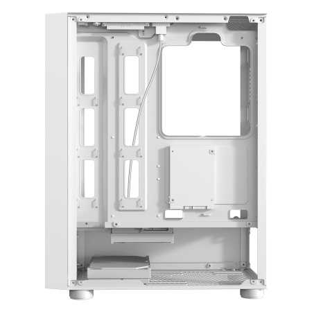 Корпус ATX Б_БП XASTRA A302 4FRGB White (USB3.0,Audio,TG,белый,4х120мм FRGB)[A302-WH-FC120FRGB-4F-GL]