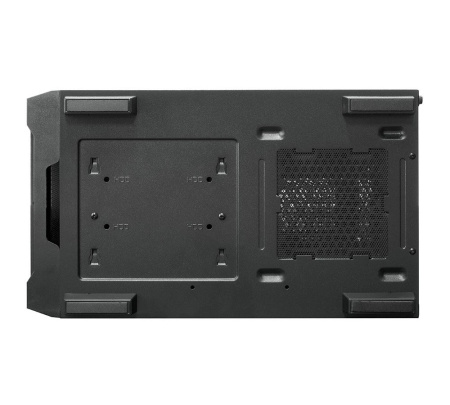 Корпус mATX Б_БП XASTRA  A400M 3ARGB-C6 Black (USB3.0,Audio,черный,Mesh,TG,2х140мм+1х120мм FC ARGB PWM fans/ARGB+PWM HUB 6port,CPU Cooler до 175мм, VG