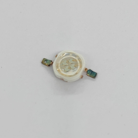 Светодиод мощный, 5вт, синий, 7в, 0.7а, 57лм, 140°, LED, PG1C-5LBE