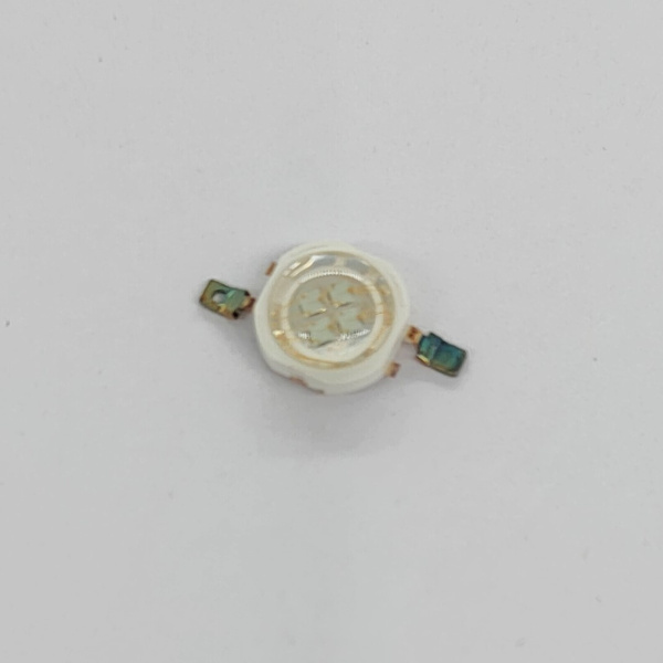 Светодиод мощный, 5вт, синий, 7в, 0.7а, 57лм, 140°, LED, PG1C-5LBE