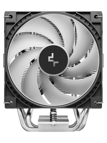 Кулер S1700/1851/AMx Deepcool AG600 ARGB LGA1851/1700/AM5/AM4 (270W/120mm/500-2200rpm/ARGB/6 тепл.трубок,черный)