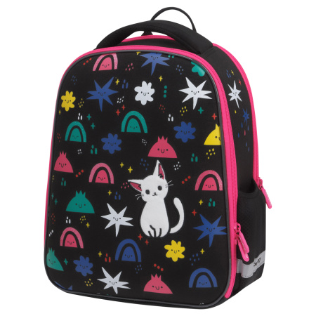 Ранец Berlingo Expert Mini "Funny colors" 36*27*14см, 2 отделения, 2 кармана, анатомическая спинка (RU-EXM-1019)