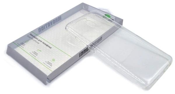 Накладка для Xiaomi Redmi 8  INNOVATION прозрачная