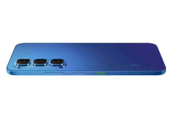 Смартфон INFINIX Hot 60i 8Гб 256Гб Shadow Blue 6.7", IPS, 1600*720, 2*2+6*1.8ГГц, 50Мп, 8Мп, 4G, NFC, 5200мАч, And 15